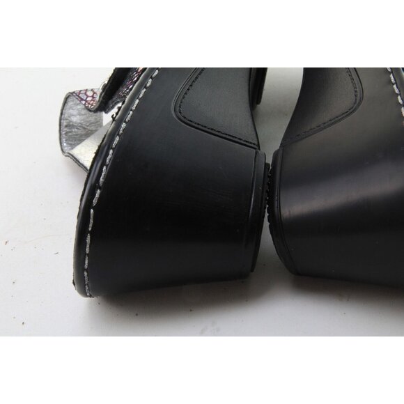 Alegria Lotti Sandals Shoes Multi Color Az 38 8-8.5 - Picture 11 of 16